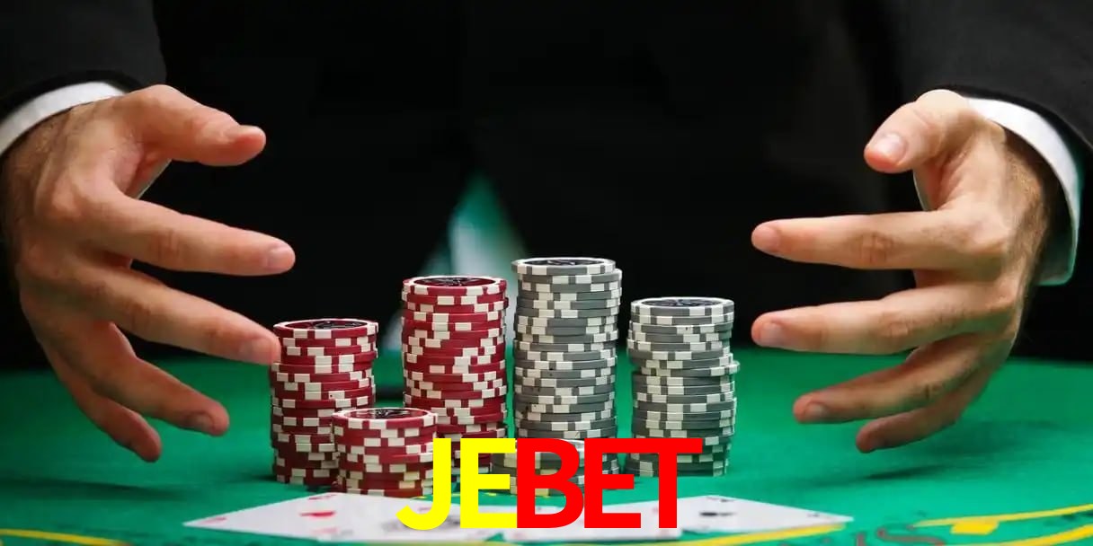 Jackpots e promoções na JEBET